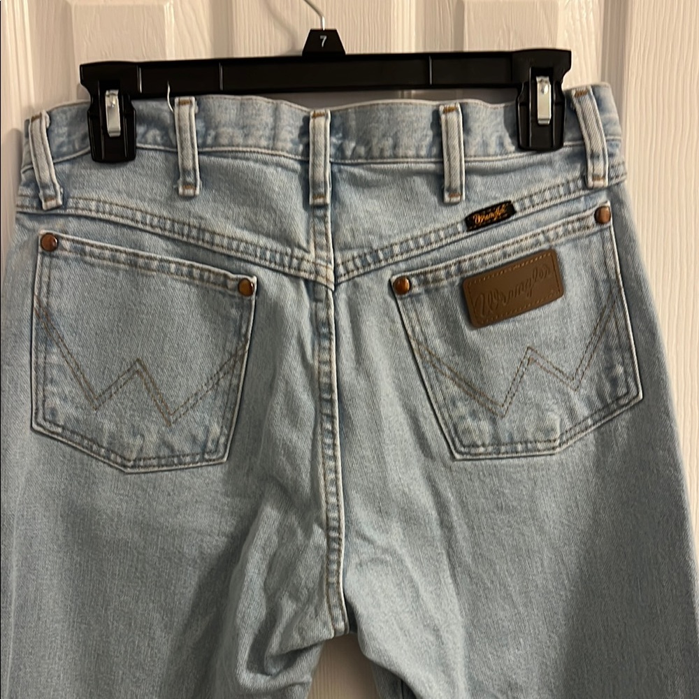 Wrangler Light Blue Jeans